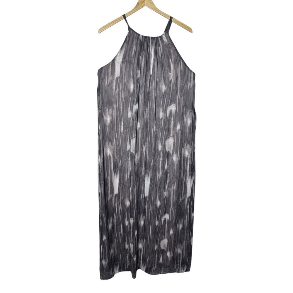 RW & Co Tan Maxi Dress Size Medium Missing Belt